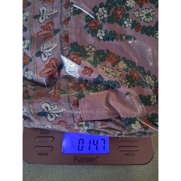 Knox Rose Dress Large Floral Bohemian Maxi Sleeveless Mix Print Festival Tiered - Picture 12 of 12